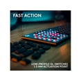 thumbnail image 2 of Logitech G915 X LIGHTSPEED Clicky Wireless Full-Size Gaming Keyboard, 2 of 9