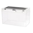 thumbnail image 1 of Xuanheng Reptile Terrarium Tank Amphibian Feeding Box for Turtle Terrapin Hermit s, 1 of 8