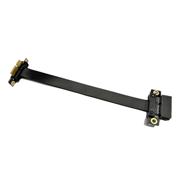 1 * PCI-E 3.0 X1 extension cable-Black
