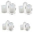 thumbnail image 3 of 8pcs/set Silicone Nose Vents Clip Anti Snore Clips Sleep Apnea Nasa..., 3 of 5