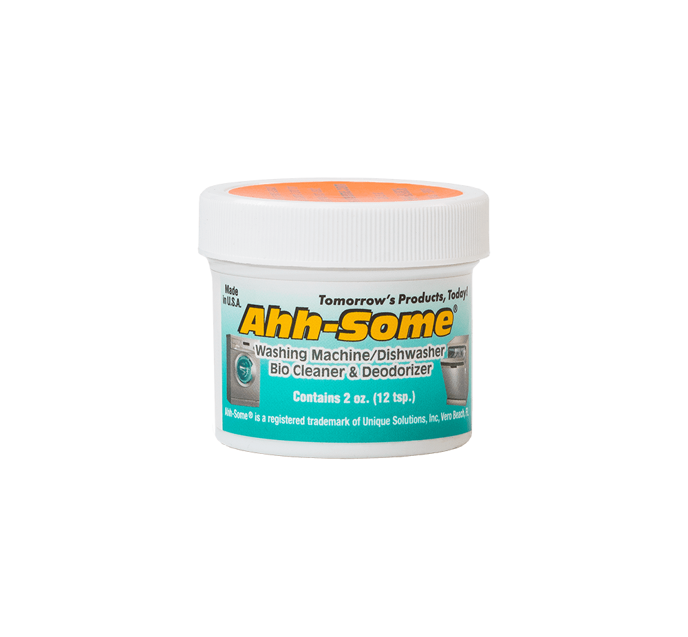 AhhSome Washing Machine Cleaner/BioCleaner & AhhSome Dishwasher Cleaner Hot Tub Serum