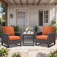 thumbnail image 3 of Jentlehouse 22''×24''×6'' Outdoor Deep Seat Cushions Set of 5,Water,UV & Fade Resistant High-Resilience Chair Cushion for Patio Furniture Chair Couch, 3 of 11