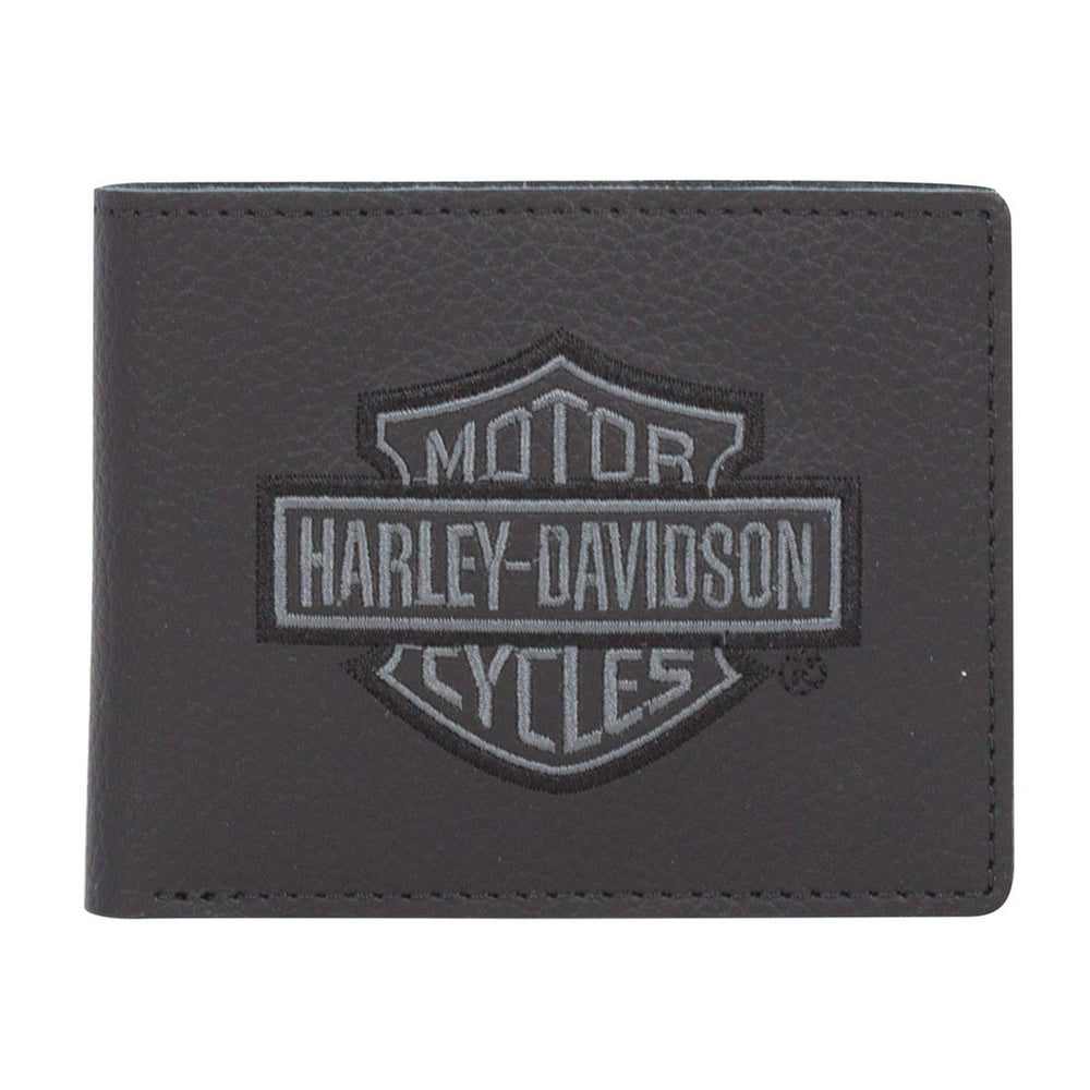 Harley-Davidson - Harley-Davidson Men's Embroidered B&S Leather ...