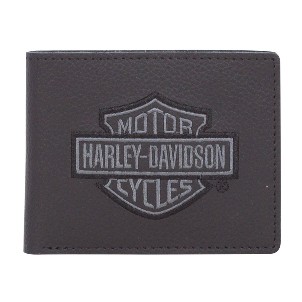 HarleyDavidson HarleyDavidson Men's Embroidered B&S Leather