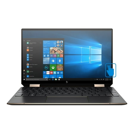 HP Spectre x360 13t Home and Business Laptop (Intel i7-1065G7 4-Core, 16GB RAM, 1TB PCIe SSD, 13.3" Touch 4K UHD (3840x2160), Intel Iris Plus, Active Pen, Fingerprint, Wifi, Bluetooth, Win 10 Pro)