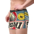 thumbnail image 4 of Disketp Sushi Retro Sign Men'S Boxer Briefs,Soft And Breathable Cotton Underwear With Comfortflex Waistband, 4 of 9