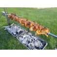 Smoke Daddy Portable 58" Rotisserie Grill Kit Large Rotisserie Spit