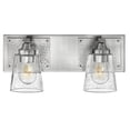 thumbnail image 5 of Hinkley Lighting - Jackson - 2 Light Bath Vanity in Transitional and Rustic and, 5 of 9