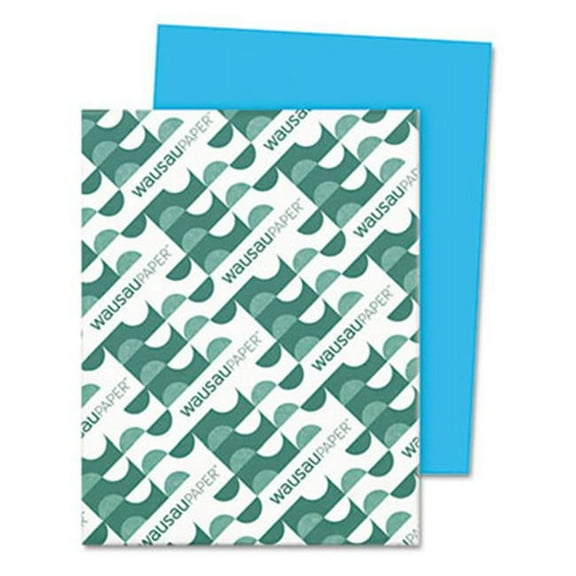 Astrobrights Colored Paper  24lb  11 x 17  Lunar Blue  500 Sheets-Ream