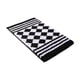 thumbnail image 1 of Yhmxh Alfombrillas de baño para baño Alfombra de baño Alfombrillas de baño de estilo conciso, antideslizantes, absorbentes y gruesas, para entrada, dormitorio Decoración del baño, 1 of 5