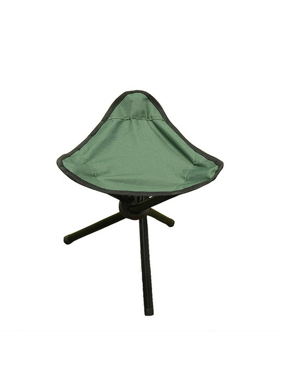 WQQZJJ Outdoor Fun Gifts Folding Stool Portable Beach Tripod Seat Chair Outdoor Camping Picnic Slacker on Clearance