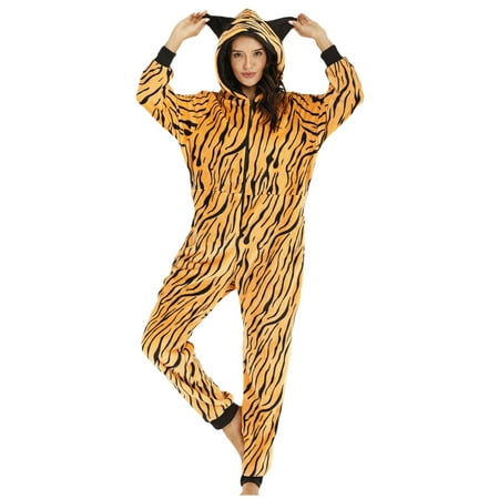 

Women s Onesies Cute Animal Pajamas Halloween Cosplay Costume One Piece Sleepwear on Clearance