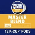 thumbnail image 2 of Maxwell House Master Blend Mild Roast K-Cup® Coffee Pods, 12 ct Box, 2 of 15