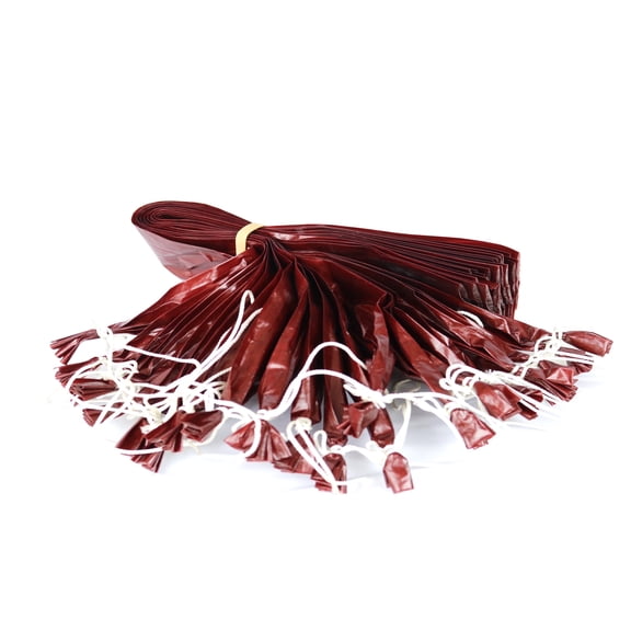 Fibrous Casing for Summer Sausage or Salami w/Meat Cling (25 pcs) Holds 1.5 lb Ea - 35 lbs of meat