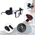 thumbnail image 3 of Mini Book Reading Light on Eyeglass,Universal Flexible Flashlight LED Light Clip, 3 of 5