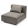 MoDRN Naturals Wheaton Modular Sofa Armless Chair, Multiple Colors