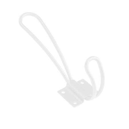 

5 Pcs Firmly Home Retro Metal Wire Loop Organizer Multifunction Coat Hook Hanger