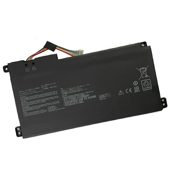 Replacement 11.55V B31N1912 Laptop Battery for VivoBook 14 E410KA E510MA F414MA E410M E410MA 0B200-03680200