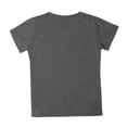 thumbnail image 4 of Beforesun Kangaroo Dad Men's T-Shirt Short-Sleeved Stretchy Infant Sling Baby Carrier Shirt 2 in 16 Big Pocket(Gray，2XL）, 4 of 5
