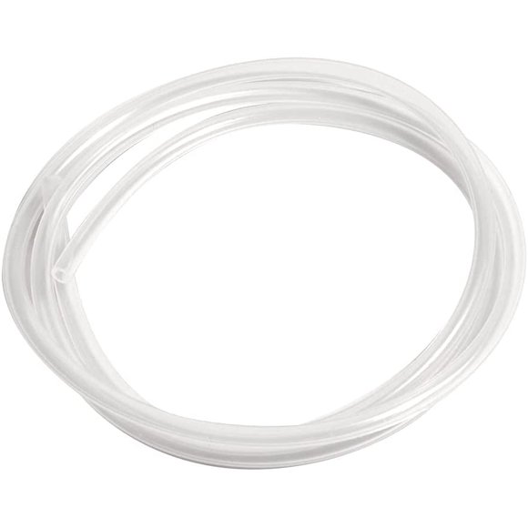 Quickun Pure Silicone Tubing, 2mm ID x 4mm OD High Temp Food Grade Tube Pure Silicone Hose Tube for Home Brewing, Beer Line, Kegerator, Wine Making, Aquaponics, Air Hose by Proper Pour (3.28 Ft)