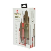 Swiss Tech Fixed Blade Kit, 6 Piece, Campfire, Camping Essentials Set
