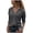 Dark Gray, variant on Women Solid Long Sleeve Turn Down Collar Blouse Pullover Tops Shirt Long Sleeve Turtleneck Women Light Shirts for Women Shirts Women Casual Womens Long Sleeve Tops Polyester Extra Large