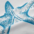 thumbnail image 5 of Manfei Vintage Starfish Bowknot Blackout Curtains,Coral Shell Beach Curtains Pack of 2 (42x84 Each), 5 of 6