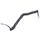 thumbnail image 4 of 10X Sustitucion RJ9 4P4C Plug Espiral con Auricular del Telefono Cable Negro, 4 of 5