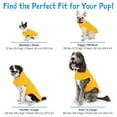 thumbnail image 5 of JAN & JUL Dog Rain Jacket (Yellow, Size: XL), 5 of 9