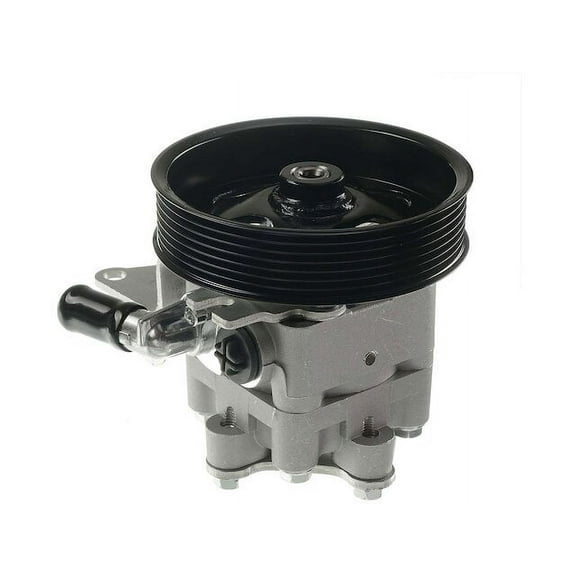 Front Power Steering Pump - Compatible with 2007 - 2012 Nissan Altima 3.5L V6 2008 2009 2010 2011
