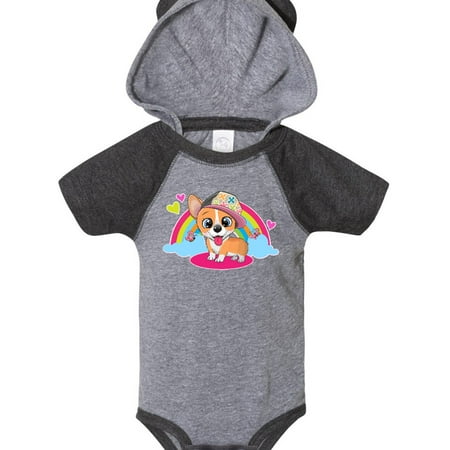 

Inktastic Corgi Dog Gift Puppy Gift Baby Girl Bodysuit