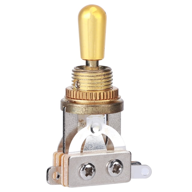 Position Switch, Lightweight And Durable Electric Guitar Parts, Gear Shape Wear-resistant And Durable For Golden