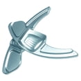 thumbnail image 2 of Coche 1 Par de de Volante Reemplaza Directamente para Golf 7 Edición de Viaje L Decoración Interior Del Coche Plata Macarena Paleta de cambios, 2 of 4