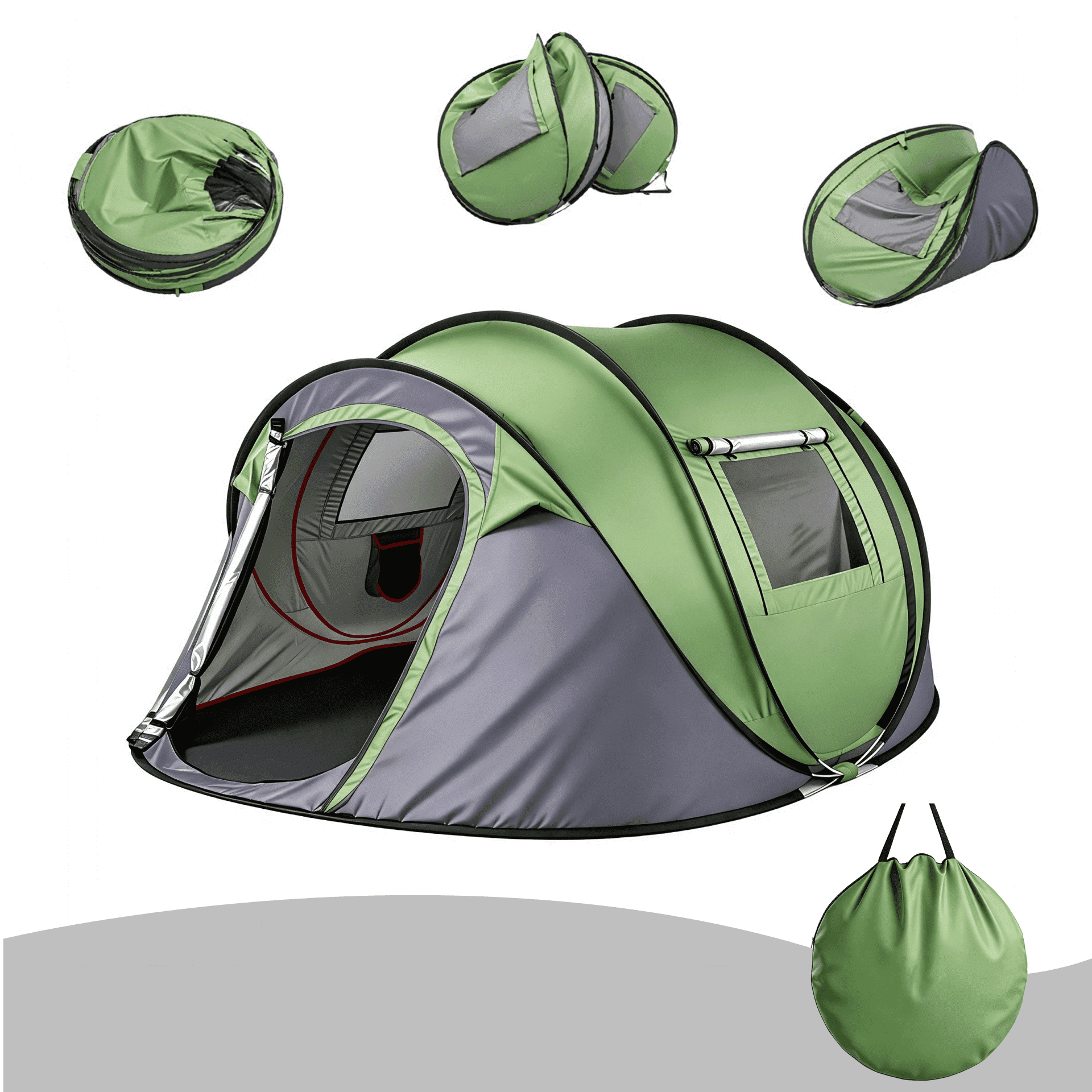 Coleman Instant Dome 5 Person Signature Tent - Walmart.com