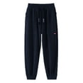 thumbnail image 4 of Afdoent Afdoent Mens Corduroy Pants Fall Winter Casual Pants Loose Straight Leg Trousers Fashionable Streetwear, 4 of 4