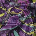 thumbnail image 7 of Ambesonne Paisley Valance & Curtain, Colorful Abstract Geometry, 55"x30", Multicolor, 7 of 7