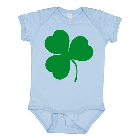 

Inktastic Green Irish Shamrock Clover Gift Baby Boy or Baby Girl Bodysuit