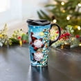 thumbnail image 4 of Evergreen Ceramic Travel Cup with Box, Trimming The Tree- 17 Oz Travel Cup with Leakproof Lid, 4 of 4