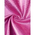 thumbnail image 7 of YONGHS Women's Shiny Metallic PVC Leather Camisole Spaghetti Straps Rave Dance Vest Tank Top Clubwear Hot Pink XL, 7 of 7