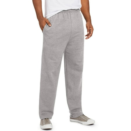 Hanes Men's EcoSmart Fleece Sweatpant with Pockets - CuCooP3YJ