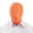 A-Orange1078, variant on Adult Green Full Face Stretch Hood Breathable Elastic Head Cover Skin‑Fitting Headwear Mask