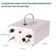 thumbnail image 4 of Ordeñadora de vacas de 14 l, recargable, ajustable, con pulsación de succión, extractor de leche automático portátil con 2 pezoneras y cubo de acero inoxidable para vacas., 4 of 5