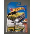 thumbnail image 1 of Hot Wheels, 2017 HW Hot Trucks, 1978 Dodge Li'l Red Express Truck [Yellow] 11/365, 1 of 2
