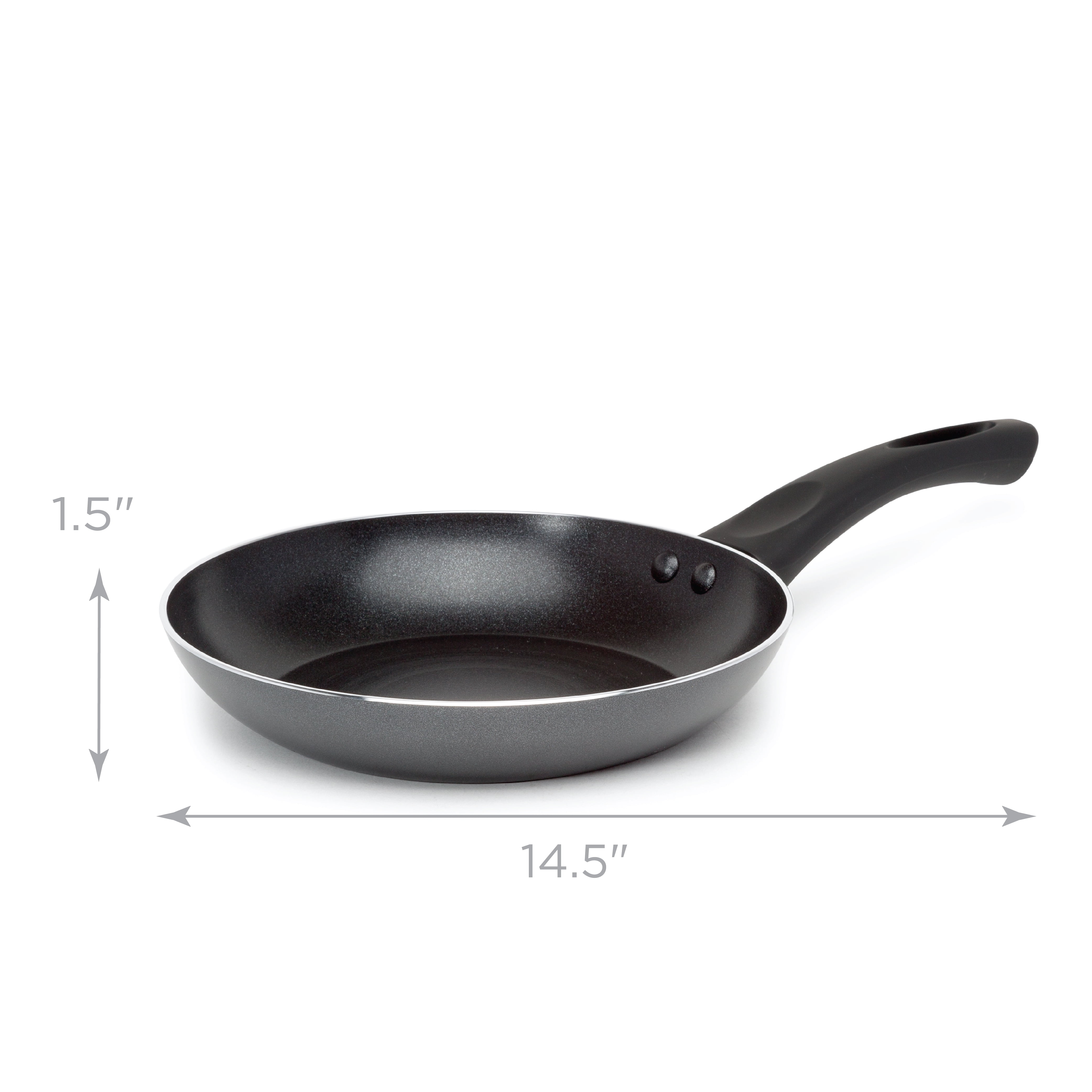 Natural Elements Woodston Nonstick 8 Inches Skillet Frying Omelet Pan  Cookware