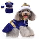 thumbnail image 5 of Lindo Traje De Ropa Para Perros, Disfraz De Festivales Para Perros Con Sombrero, Traje De Navidad, Suministros Para Mascotas, 5 of 7