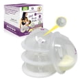 thumbnail image 1 of Mamaderas Recogeleche Mommyz Love 4 unidades con tapones, 1 of 9