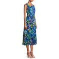 thumbnail image 4 of Evan Picone Women's Sleeveless Midi Dress with Rouched Belt, 4 of 6