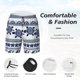 thumbnail image 3 of Balery Sea Underwater Turtles Bañador para hombre, shorts de playa de secado rápido con entrepierna y forro de compresión-Small, 3 of 6