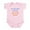 Petal Pink, variant on CafePress - I Must Take After My Godparents Body Suit - Baby Light Bodysuit, Size Newborn - 24 Months