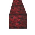 thumbnail image 2 of MKHERT Valentines Day Table Runner for Office Kitchen Dining Room Wedding Party 16x72 inch, 2 of 4